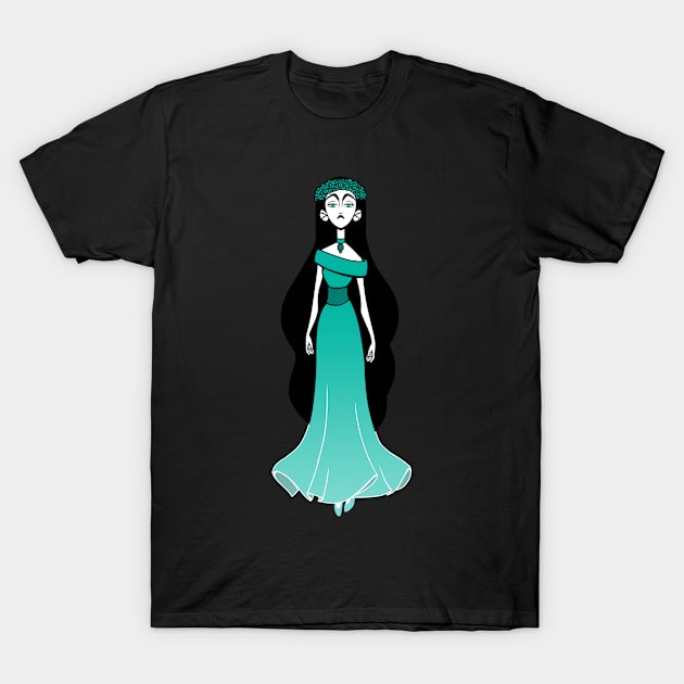 Ghost Girl T-Shirt by Twkirky